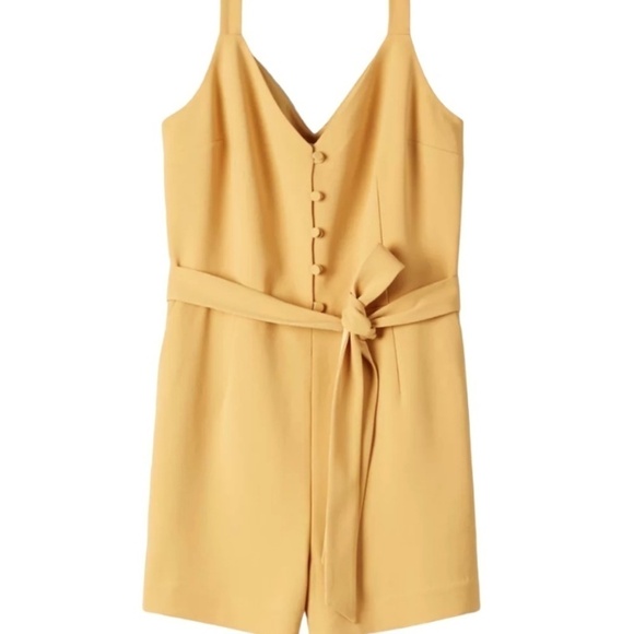 Aritzia Little Moon Petunia Romper, Black, Size 2 - Picture 11 of 16